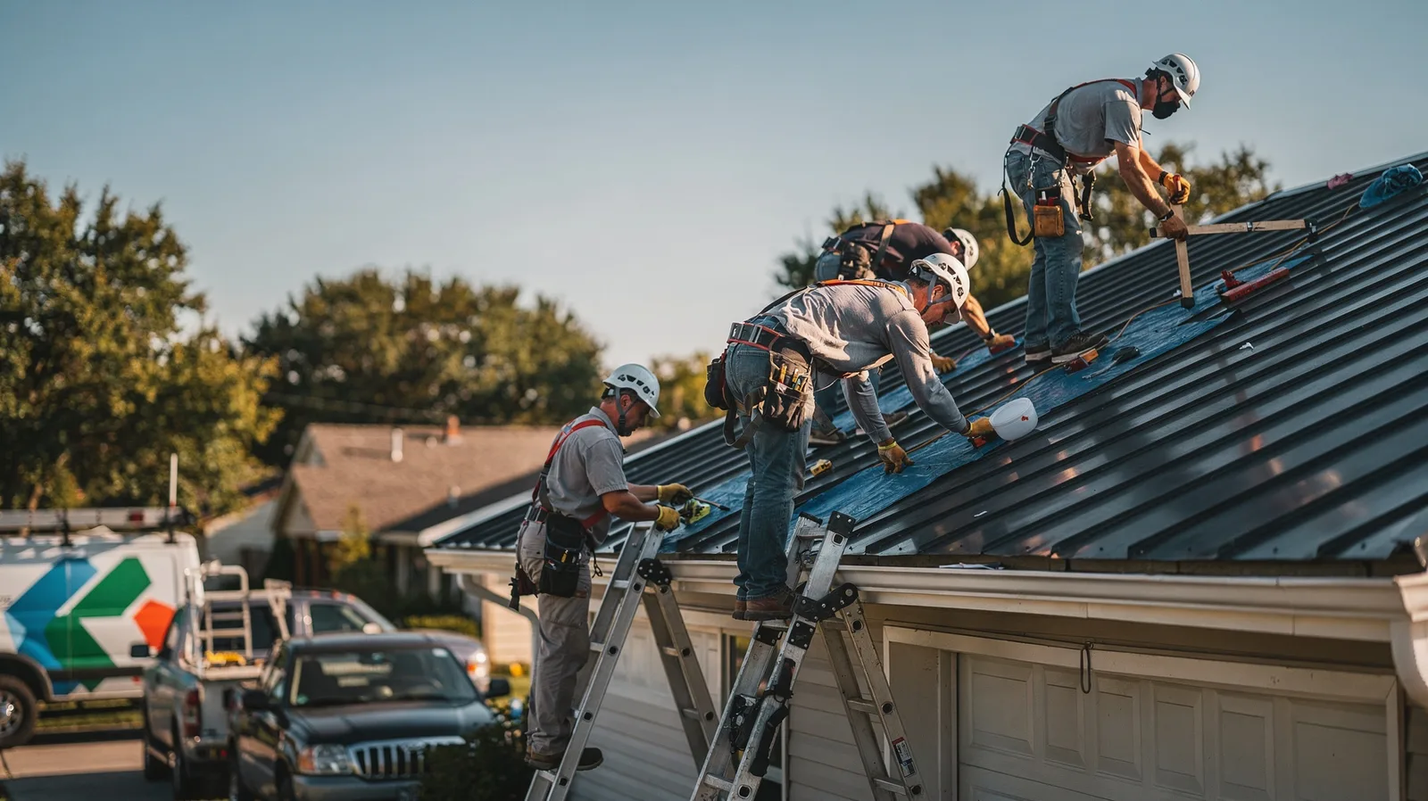 Metal Roof Installation in Rock Valley, IA near me